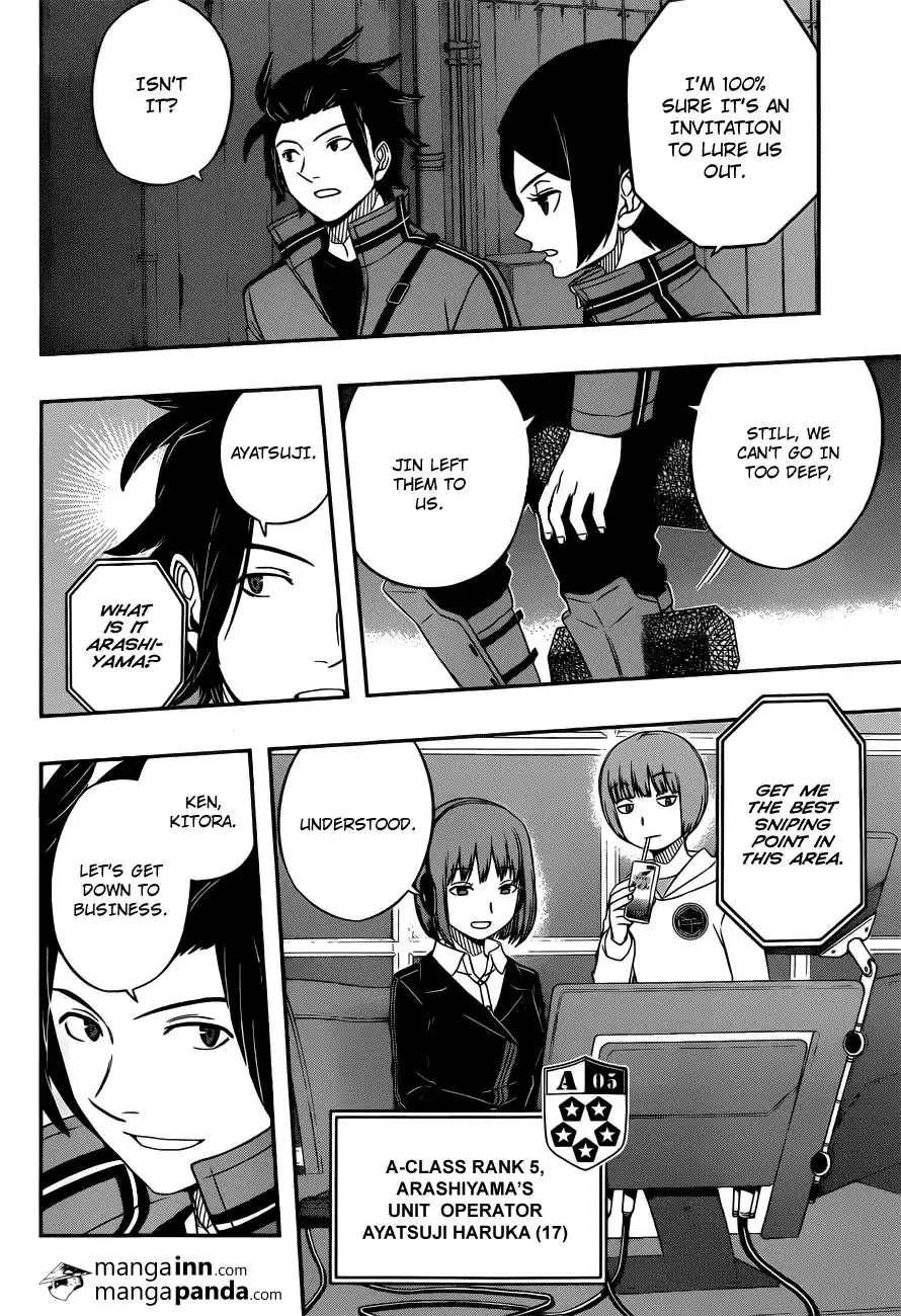 World Trigger Chapter 30 6